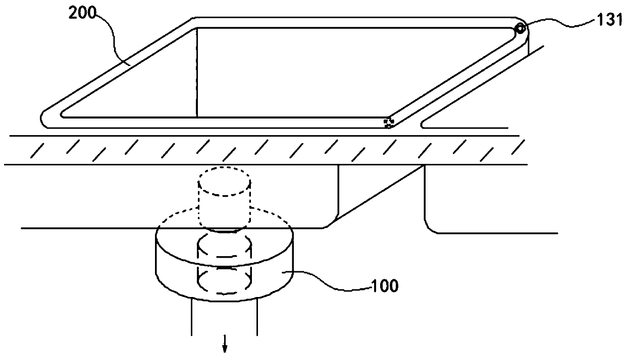 Water tank garbage automatic desalting and water separating device