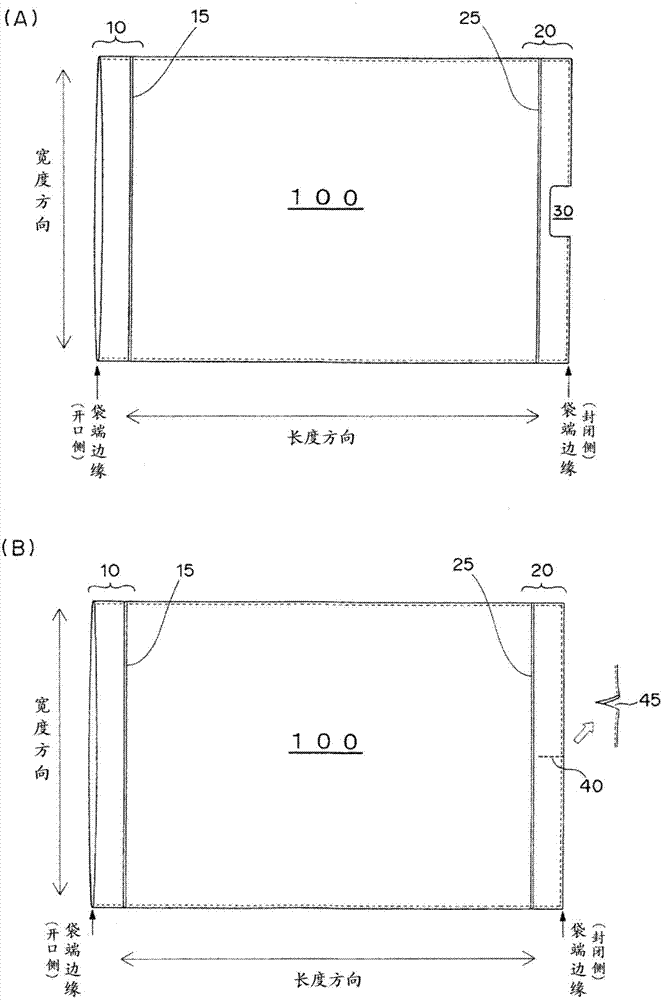 Storage bag for infusion bag/bottle, method for using same, and method for manufacturing same