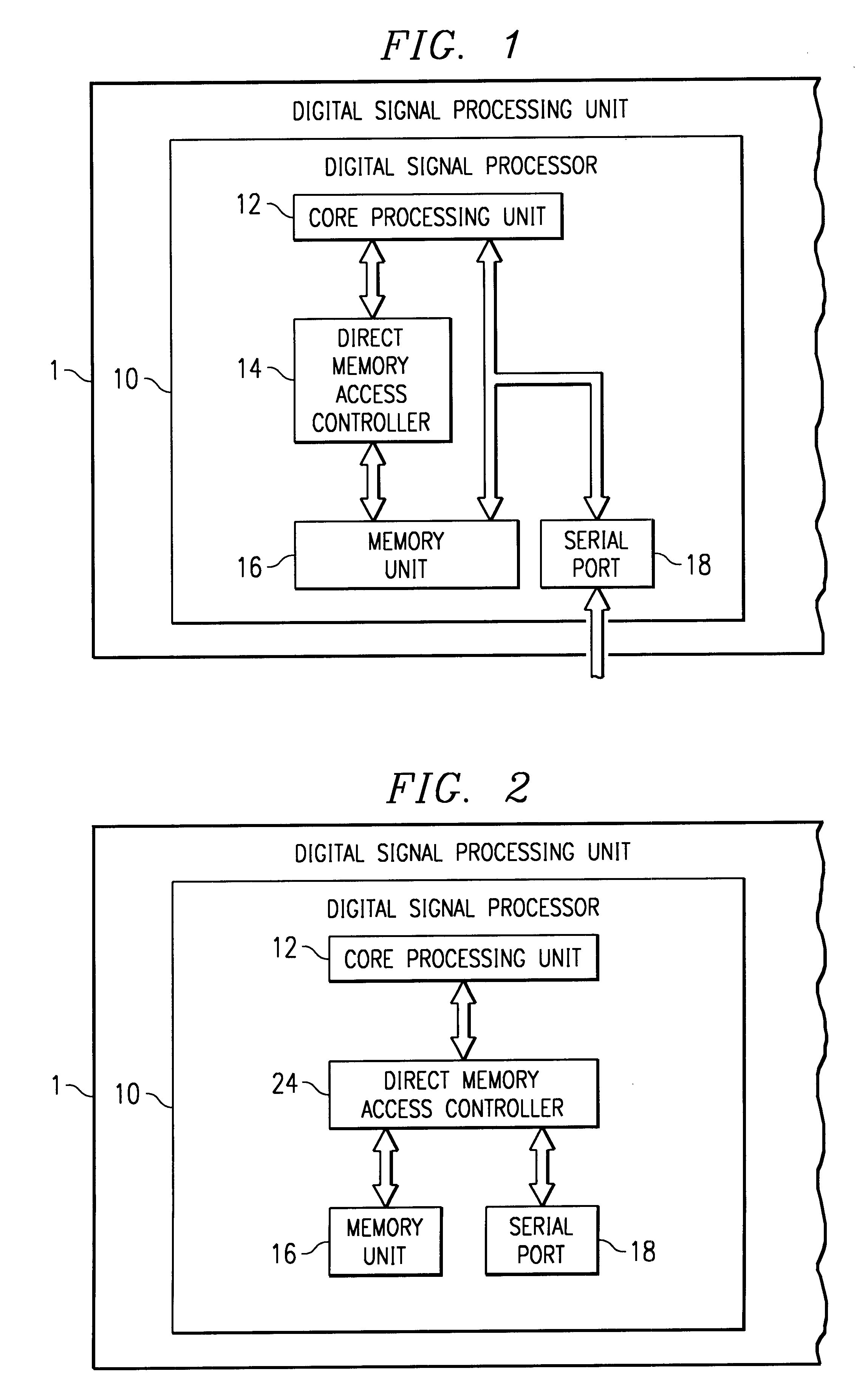 Apparatus and method for address modification in a direct memory access controller