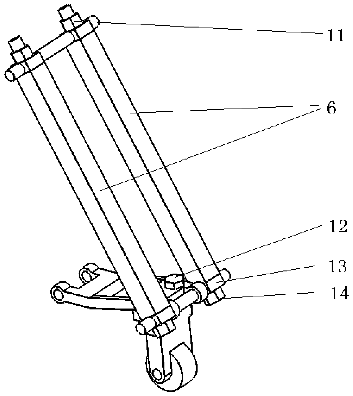 A Climbing Rod Actuator Using Alternate Self-locking Isosceles Trapezoidal Arrangement