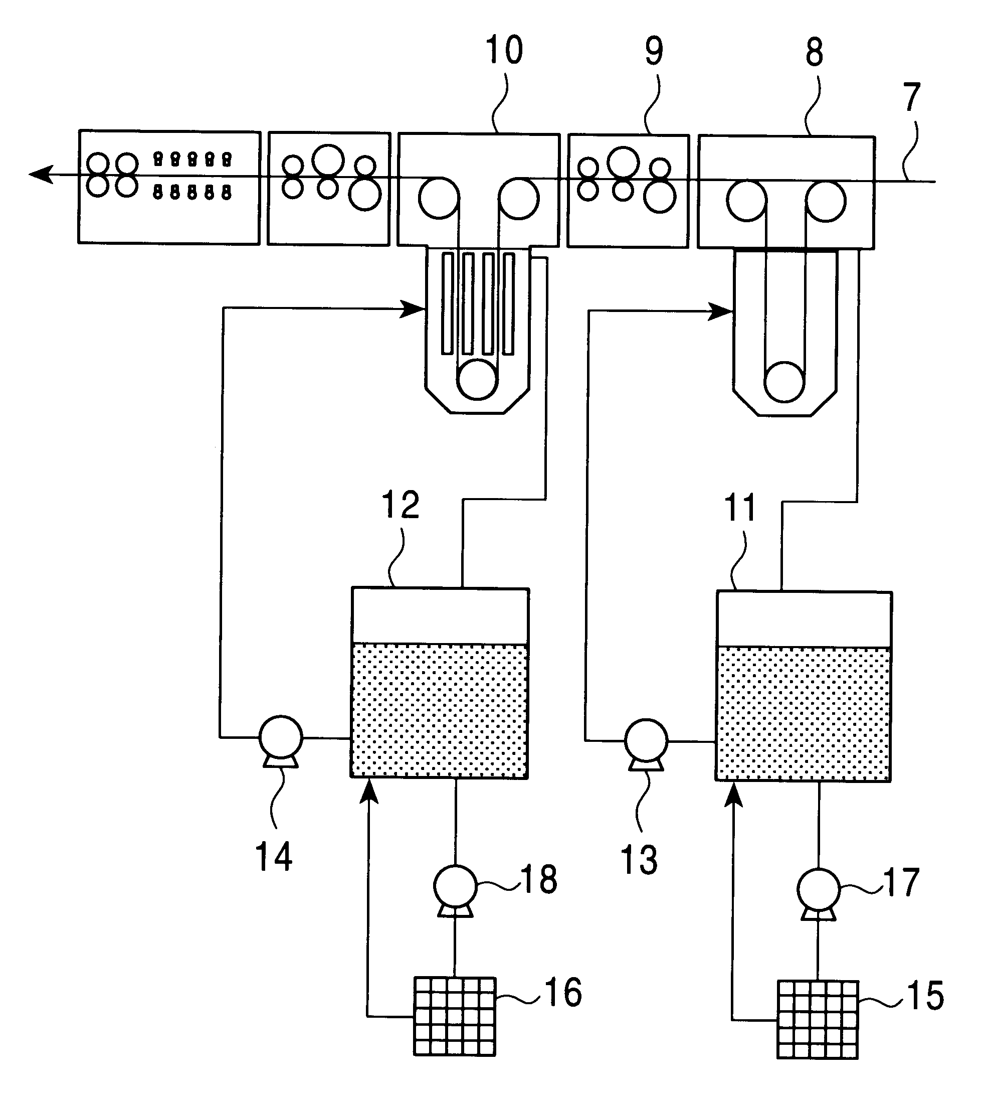 Magnetic filter device