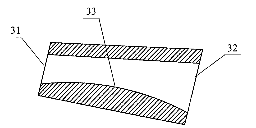 Yarn strip lower supporting type symmetrical splitting yarn expander, method and application of yarn expander