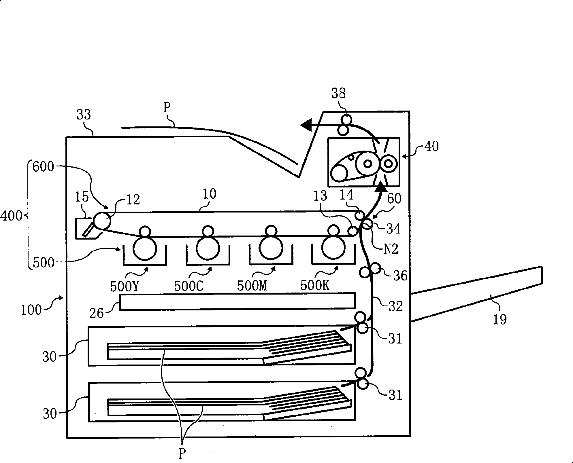 Image forming device