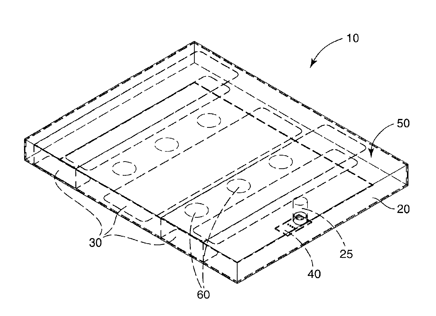 Breathable moisture barrier for an occupant sensing system