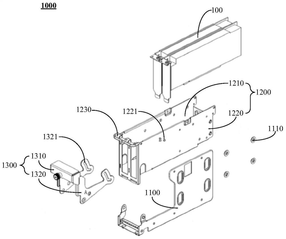 Board card installation module