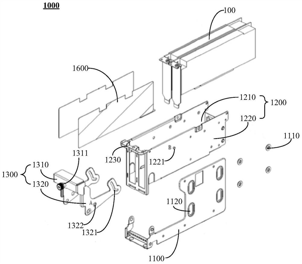 Board card installation module