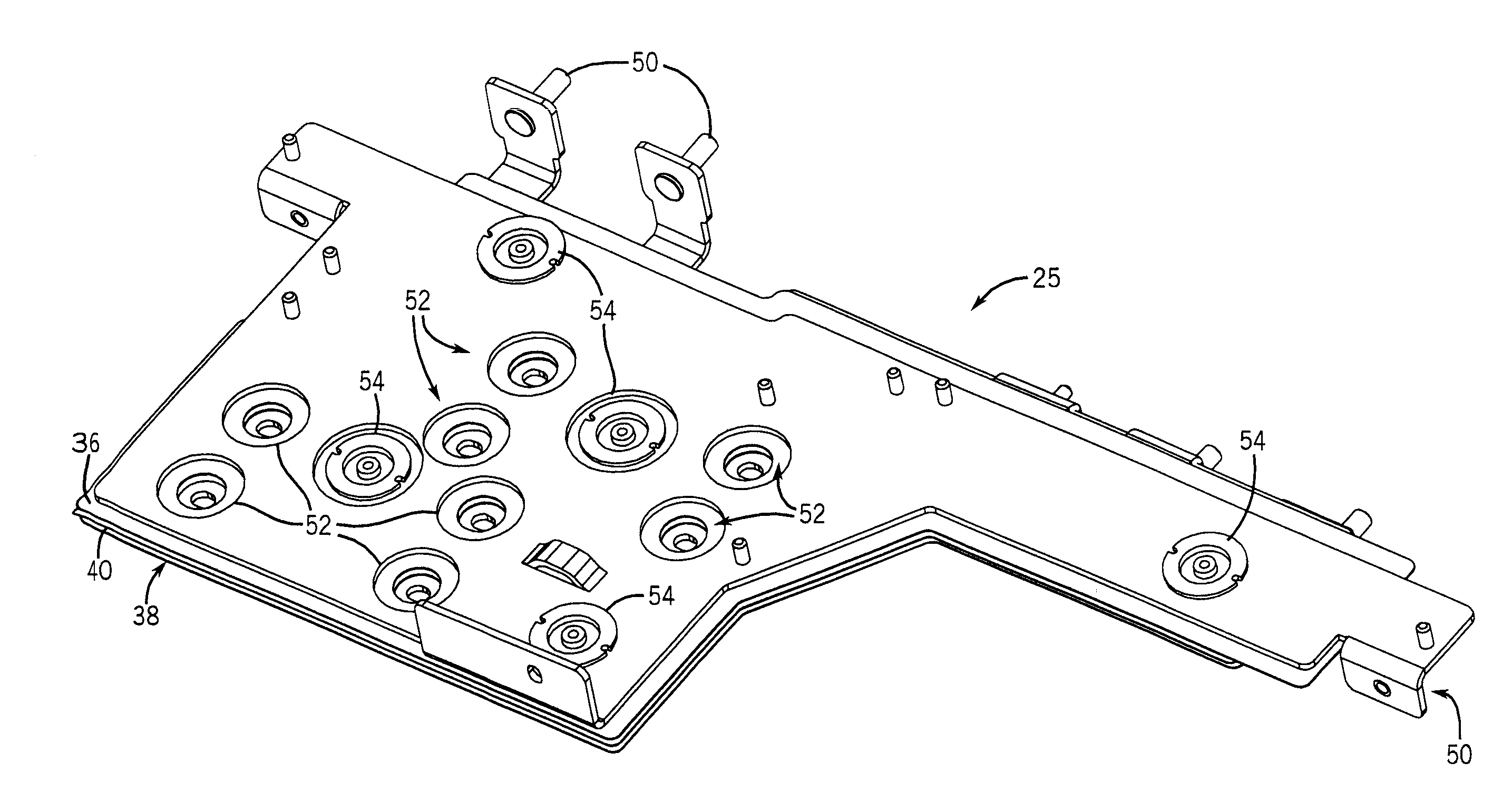 Adhesive-Less DC Bus System and Method for Manufacturing