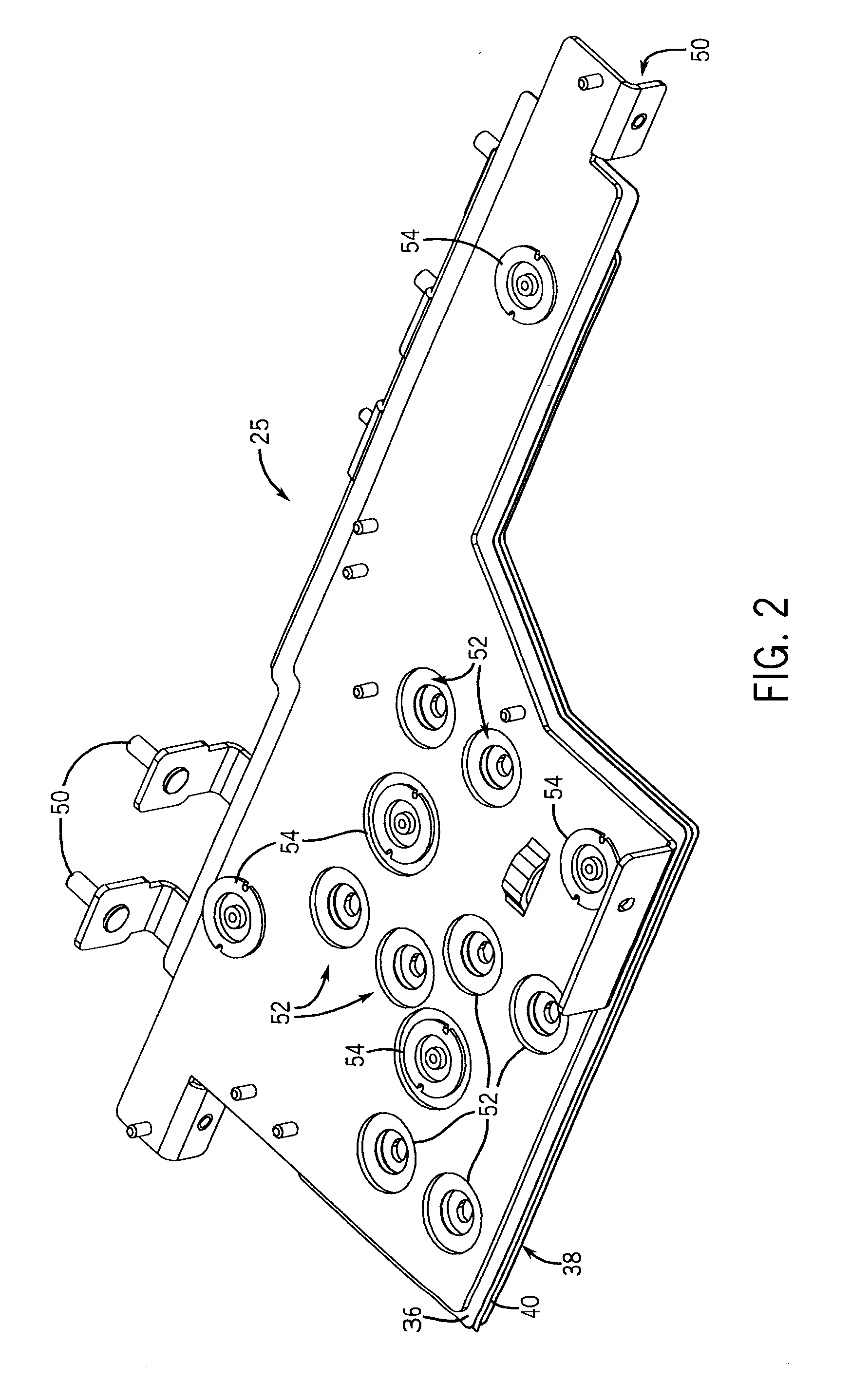 Adhesive-Less DC Bus System and Method for Manufacturing