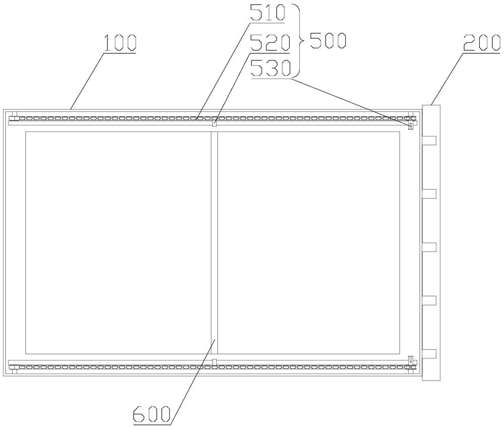 Television with anti-peeping function