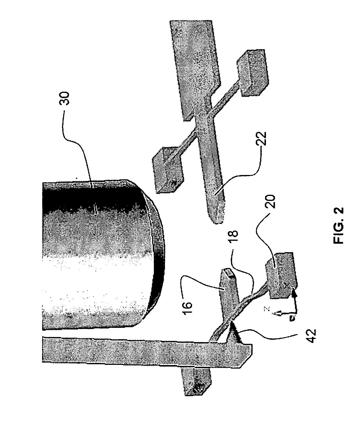 Stress micro mechanical test cell, device, system and methods