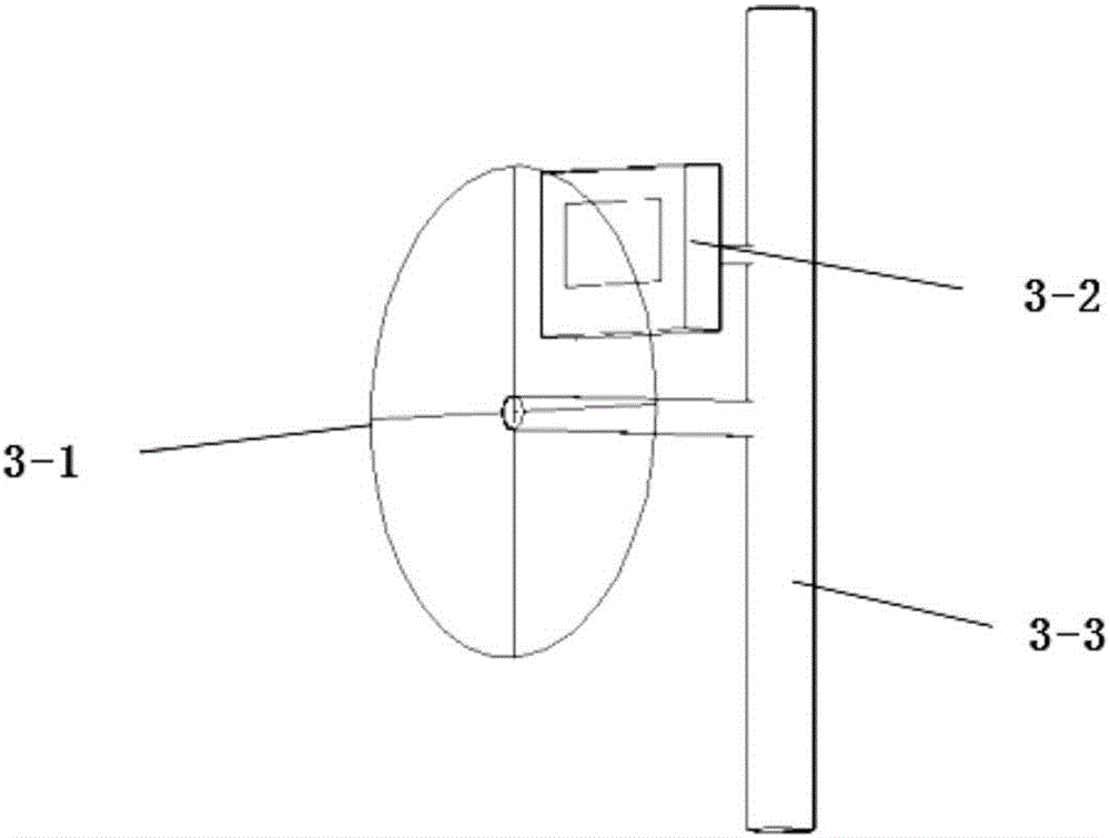 Fast detection device and method for depth of galling groove on concrete pavement of airport