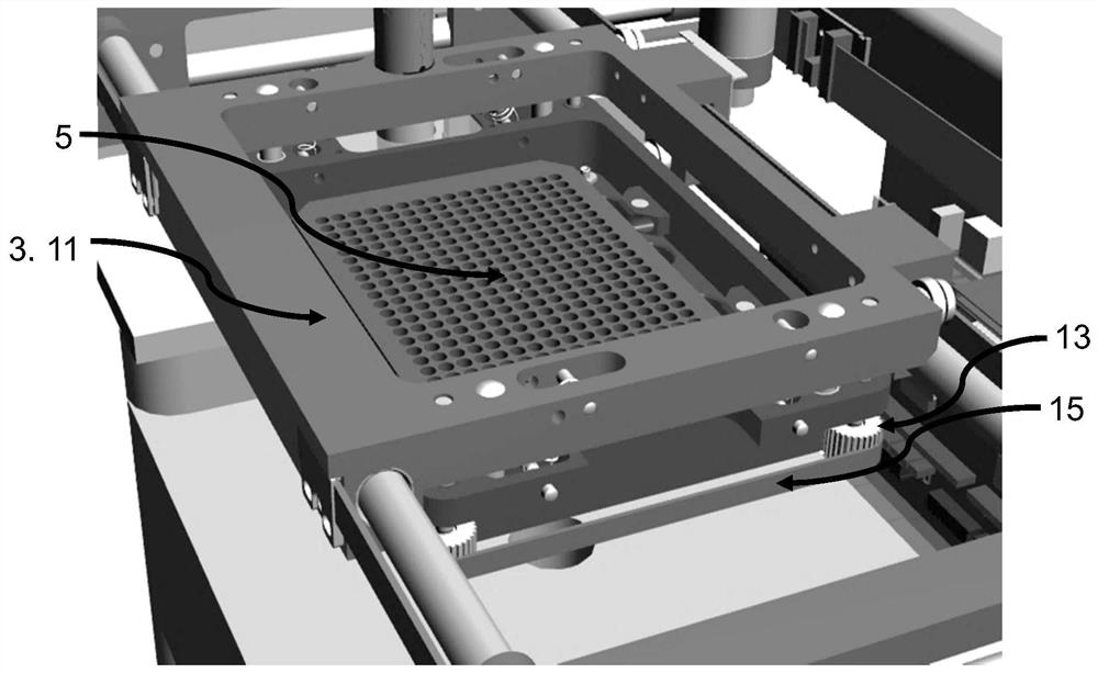 Xyz microscope with a vertically translatable carriage