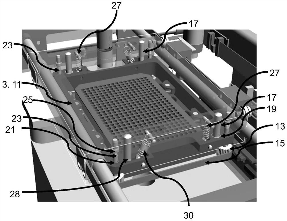 Xyz microscope with a vertically translatable carriage