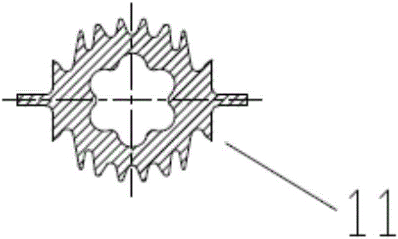 Efficient heat exchange tube for LNG vaporizer and open rack vaporizer