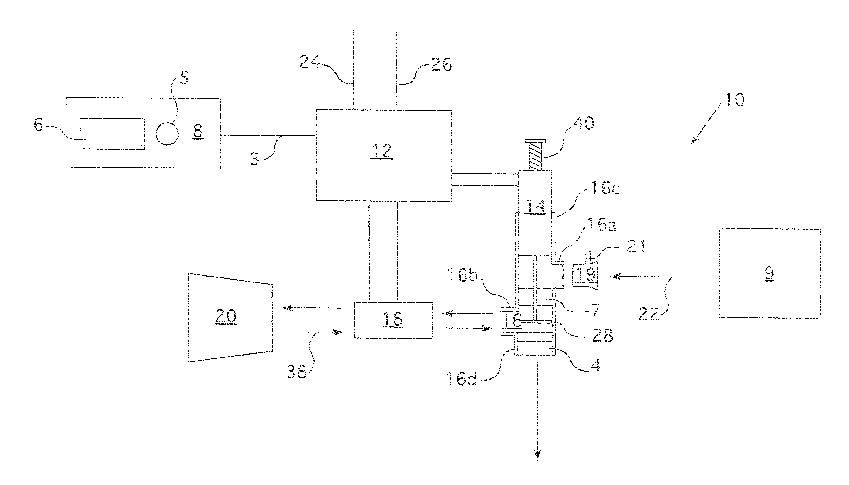 Apparatus and method for maintaining airway patency and pressure support ventilation