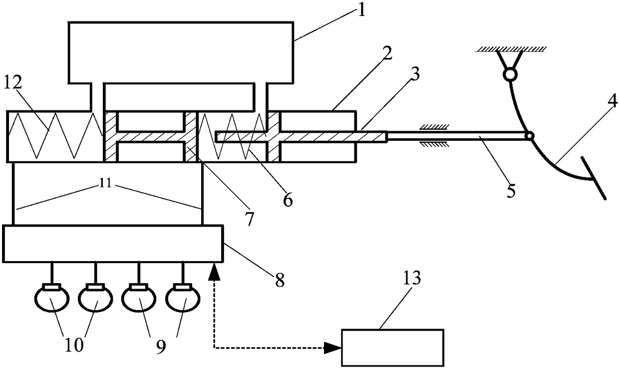 Braking method for semi-decoupled braking system for regenerative braking of new energy vehicles