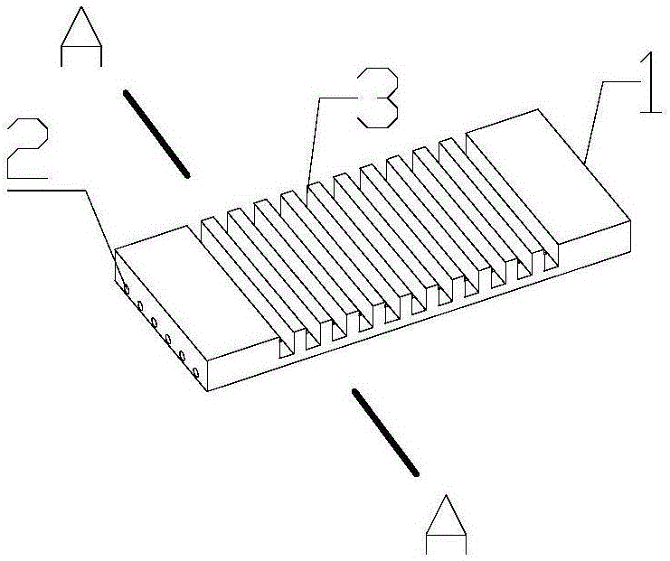 Through bar type concrete composite floor slab structure and manufacturing and assembling method thereof