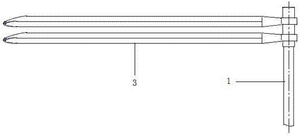 Method for eliminating horizontal flight resistance of vertical takeoff and landing aircraft rotor