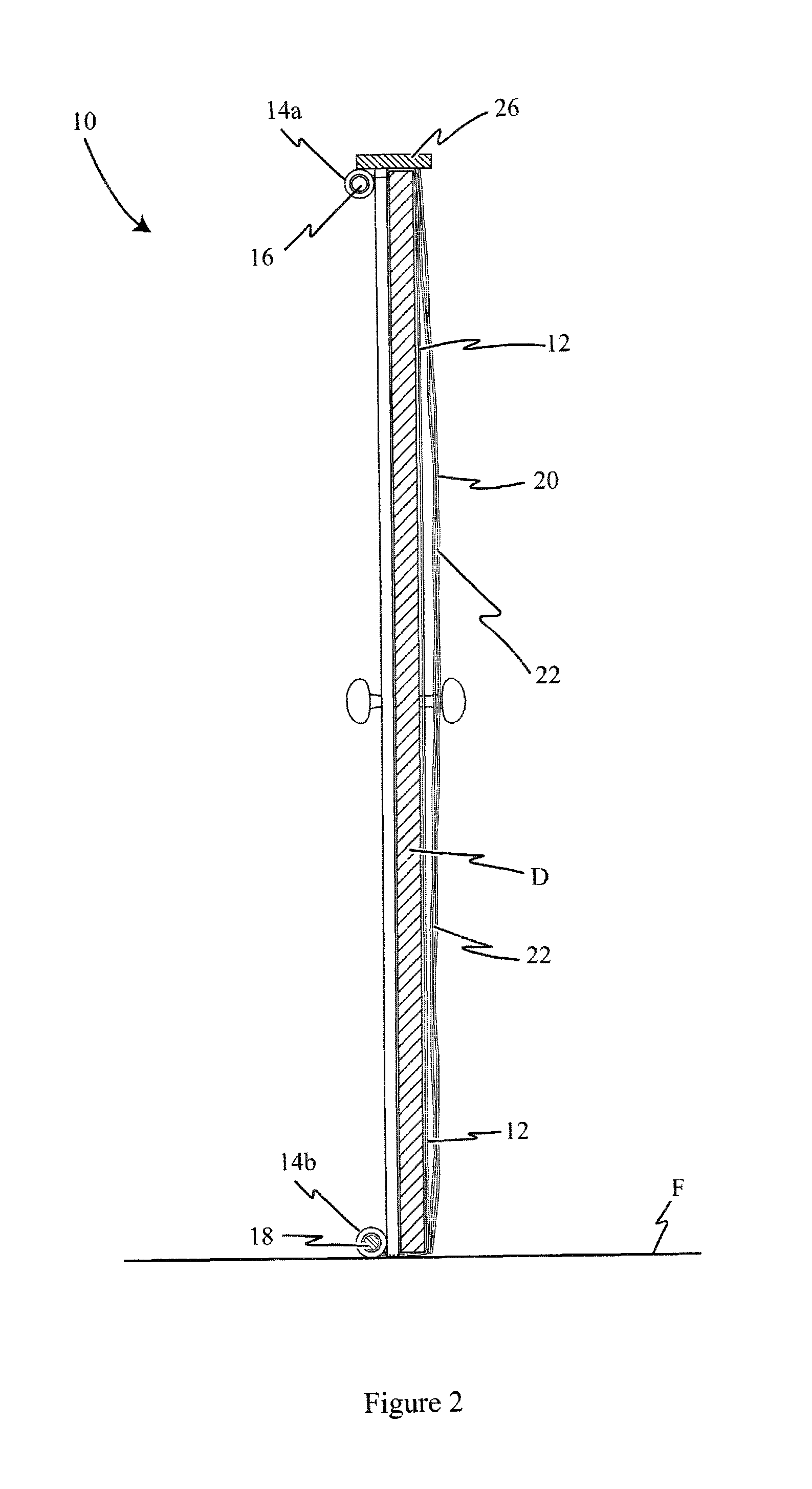 Portable exercise device and system for use thereof