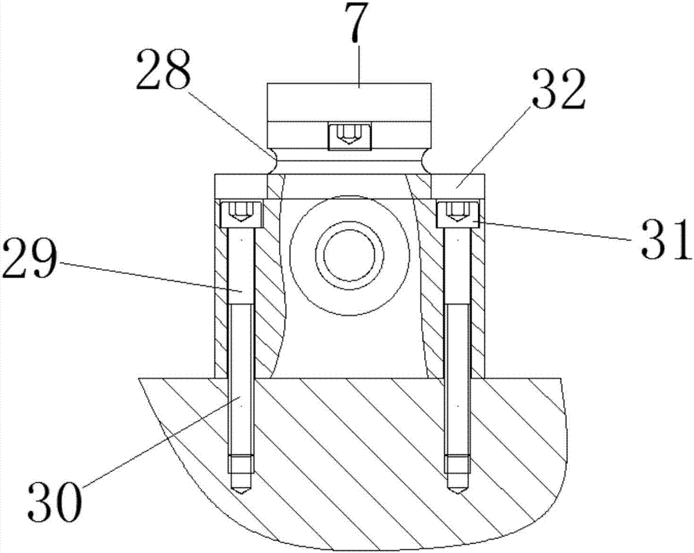 Electrochemical machining device