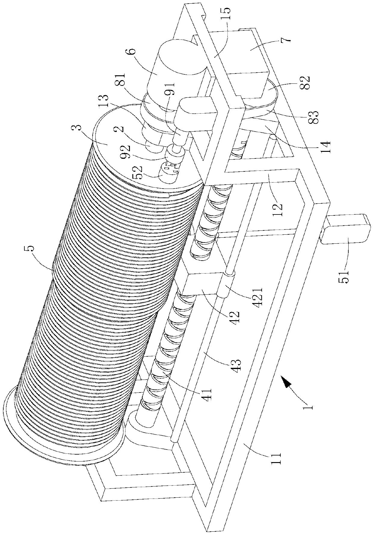 Retractable charging device