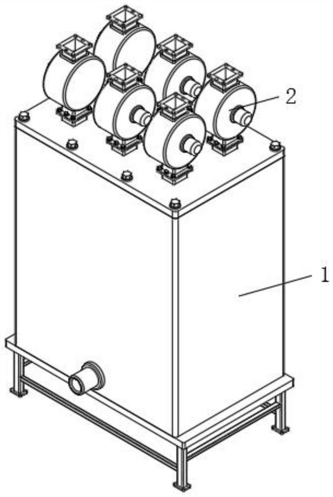 Ingredient preparation device of water-based nano anti-fingerprint coating