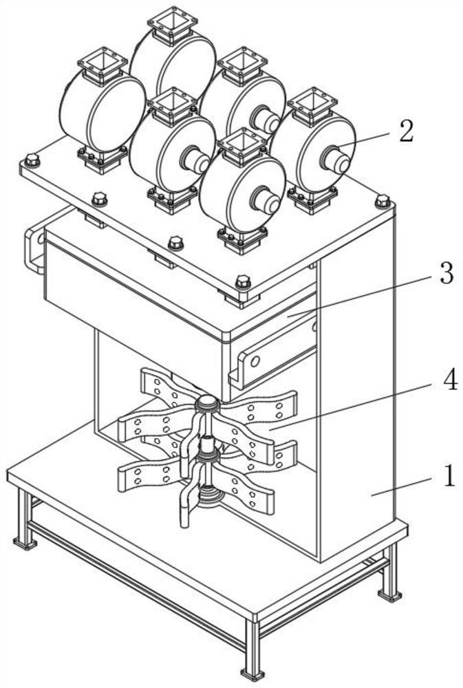 Ingredient preparation device of water-based nano anti-fingerprint coating