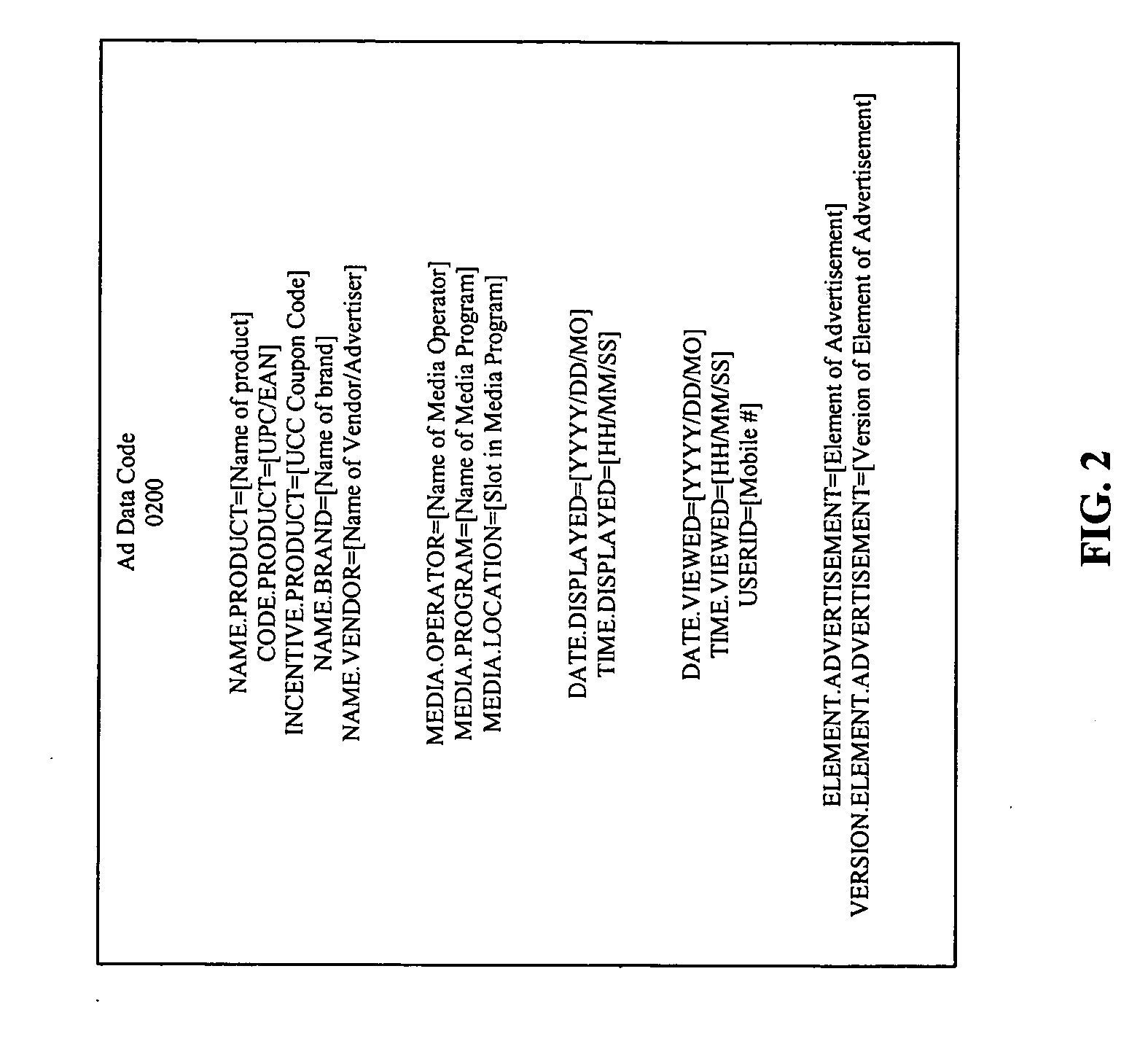 Systems, methods, and computer program products for enabling an advertiser to measure user viewing of and response to an advertisement