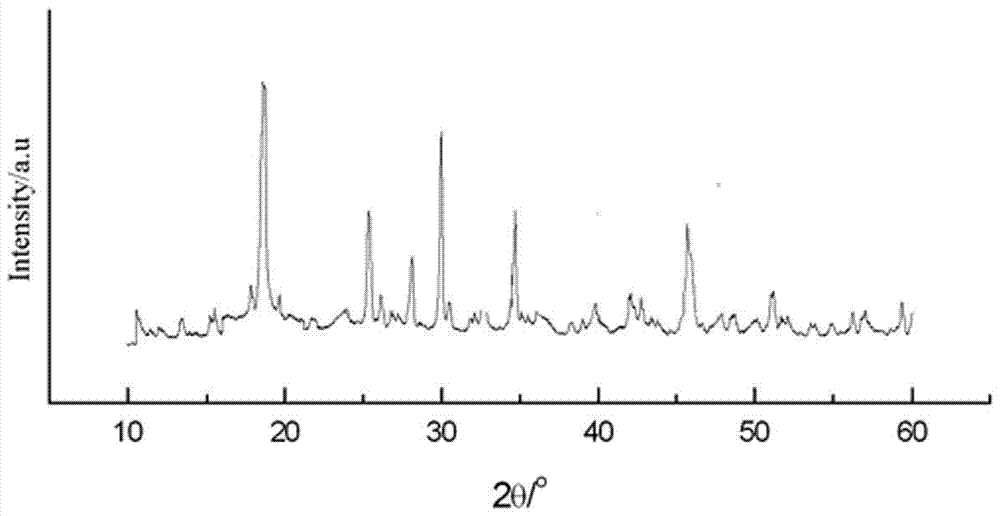 Method of preparing basic magnesium borate crystal whiskers