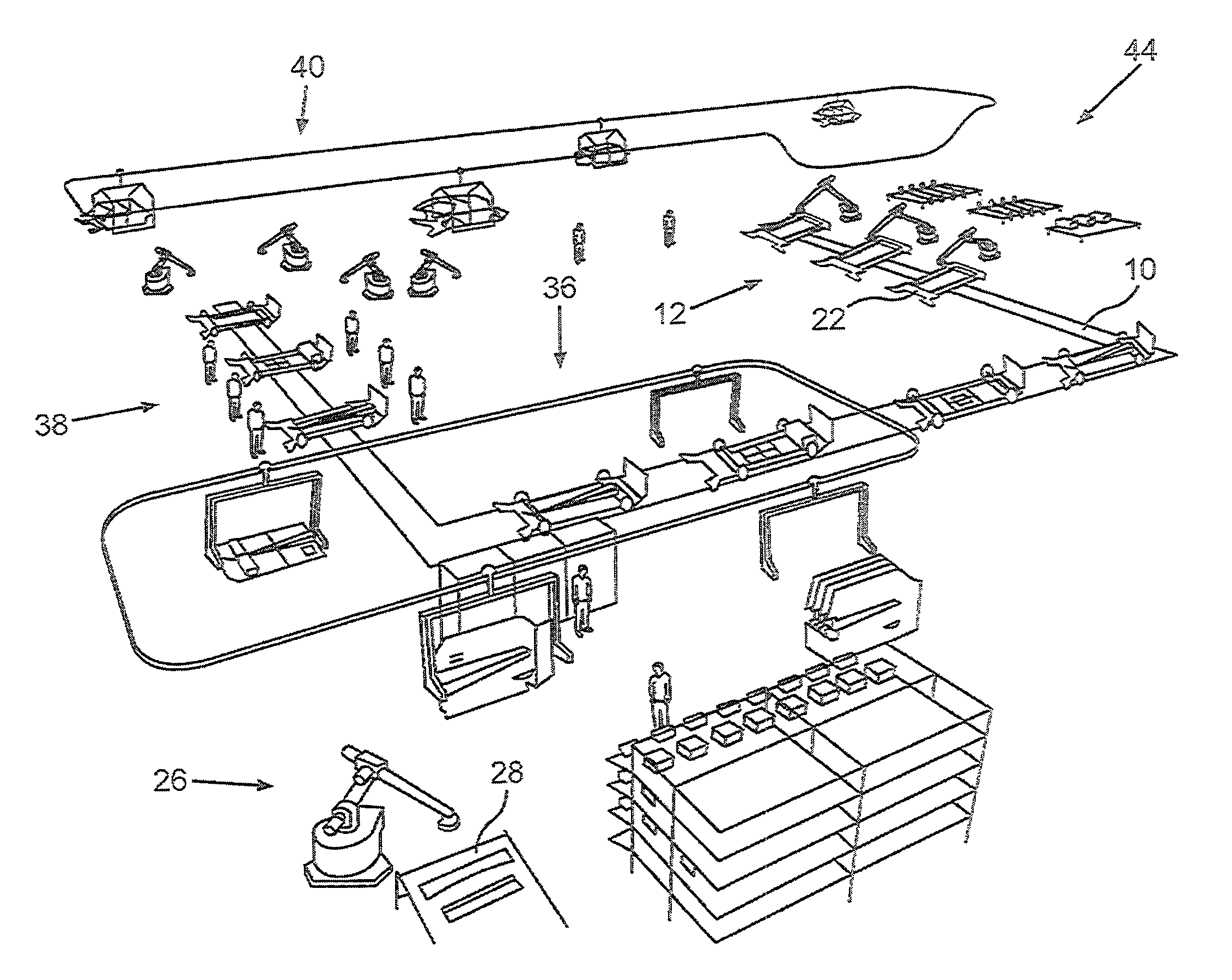 Method for assembling motor vehicles