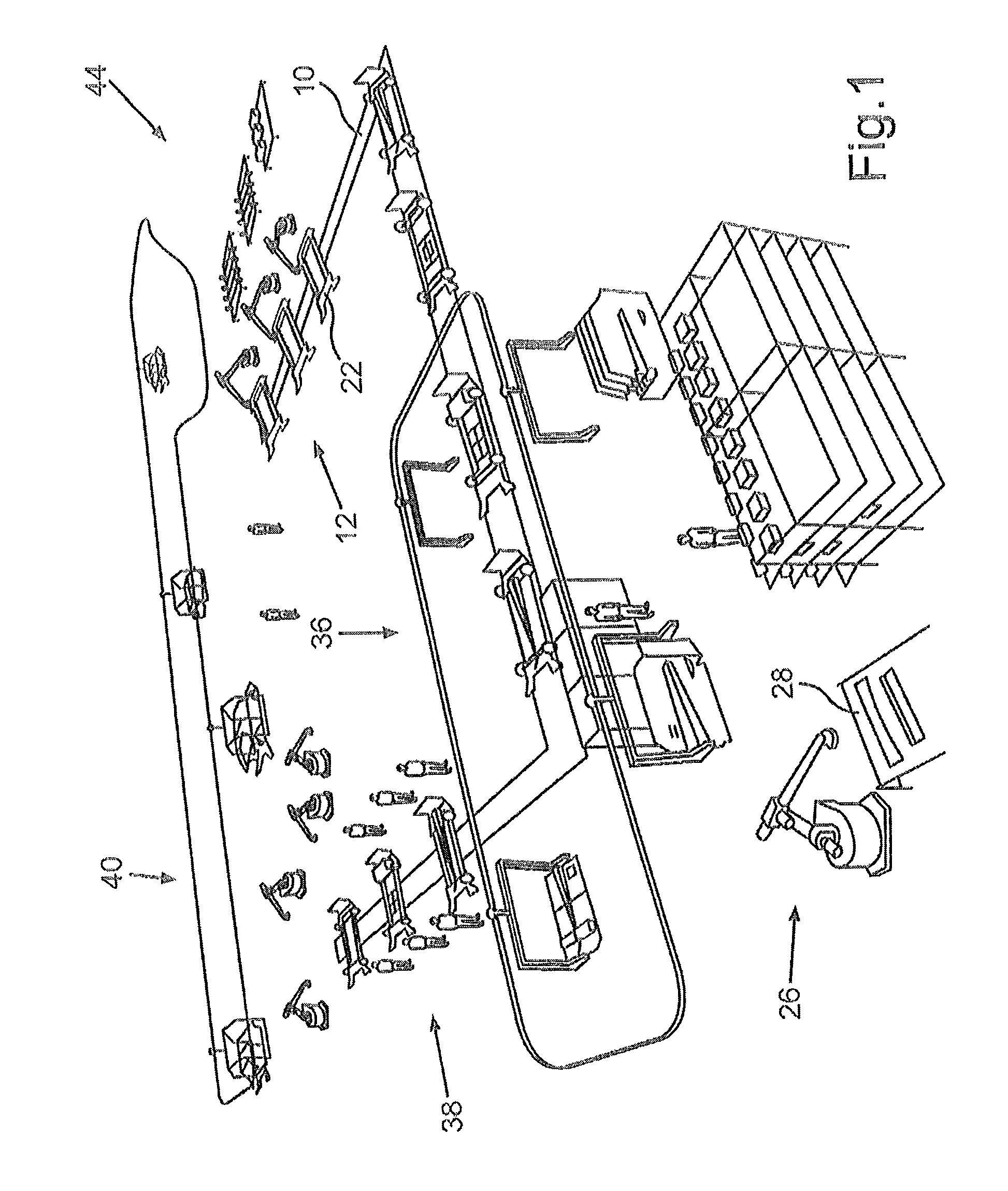 Method for assembling motor vehicles