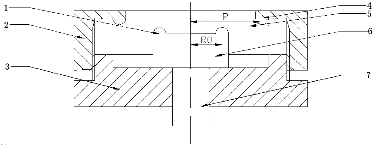 A device and method for measuring film strain and thermal conductivity