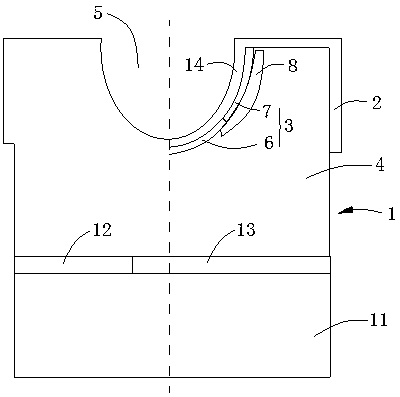 Inflation protection pad for leg fractures