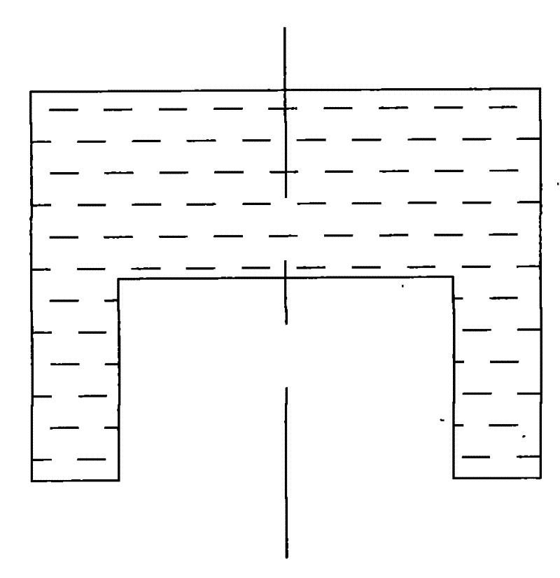 Big-span and big-load prestress trough-shaped laminated plate used as 6-level civil air defence basement roof plate