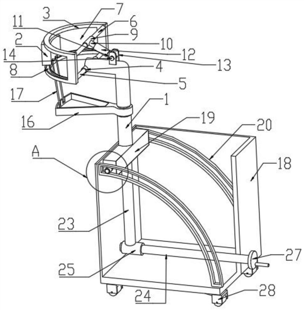 An all-round irradiation arm lamp for obstetricians and gynecologists