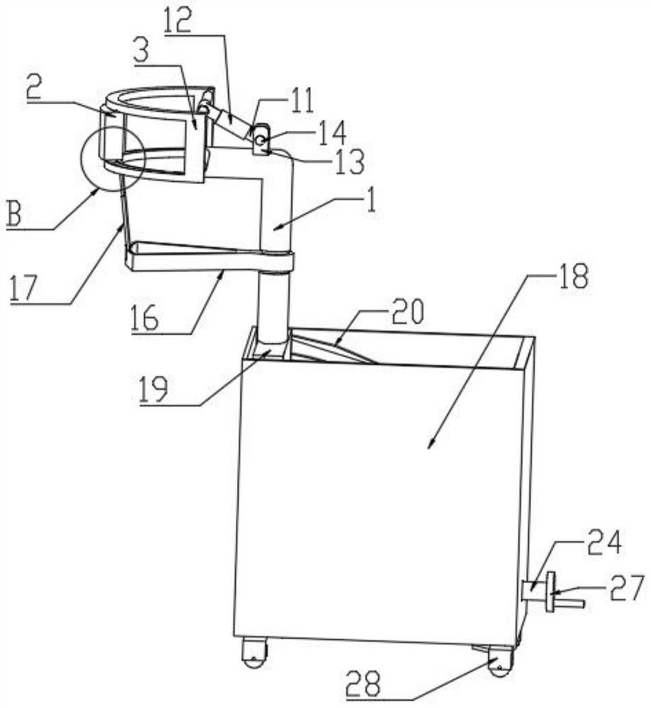 An all-round irradiation arm lamp for obstetricians and gynecologists