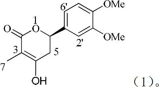 Dihydro-pyranone compound and preparation method and medical application thereof