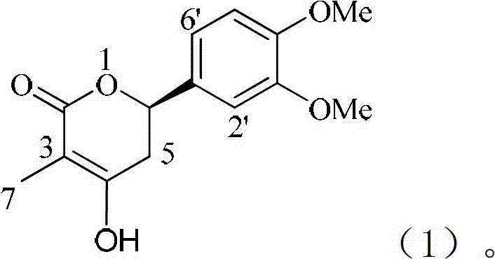 Dihydro-pyranone compound and preparation method and medical application thereof