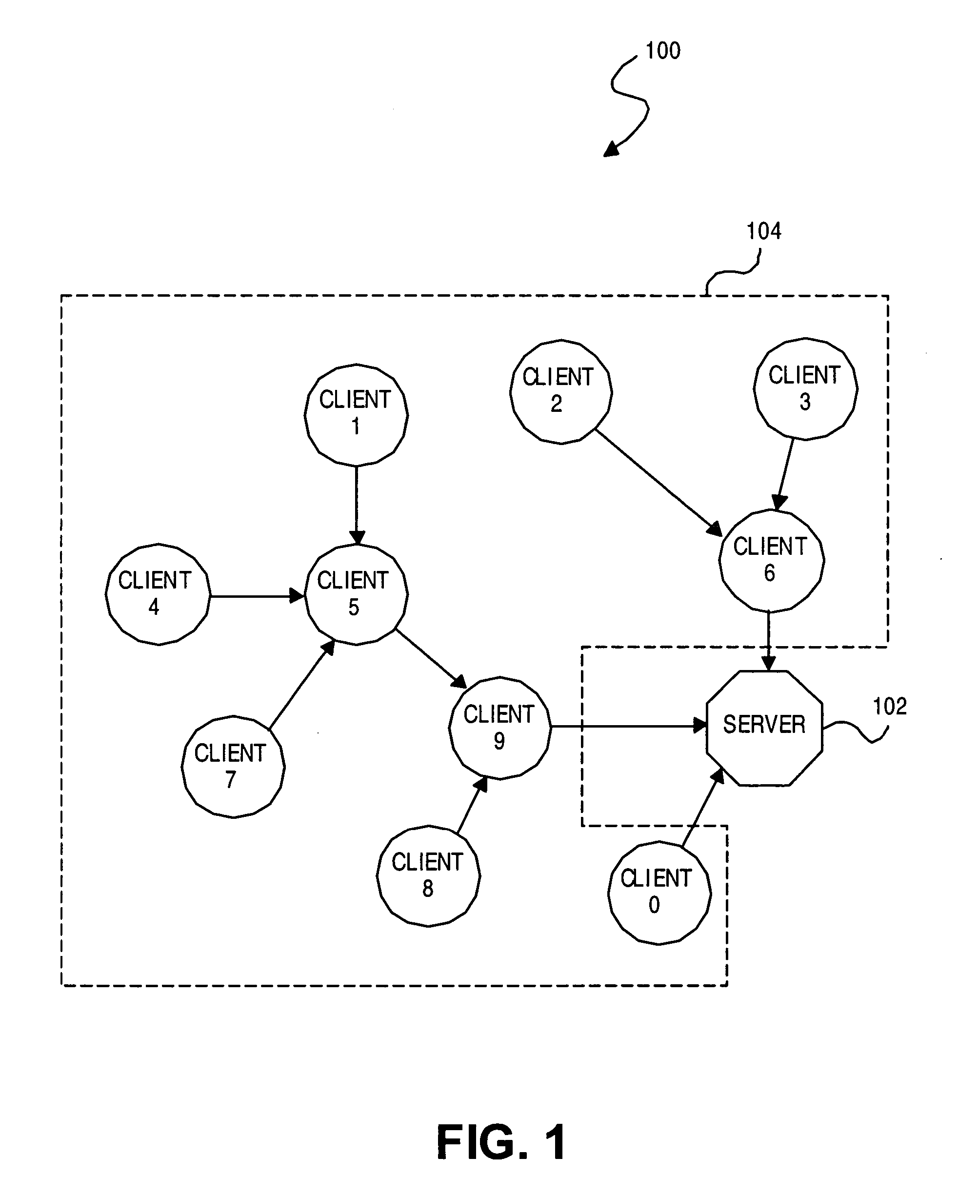 System and method for measuring per node packet loss in a wireless network