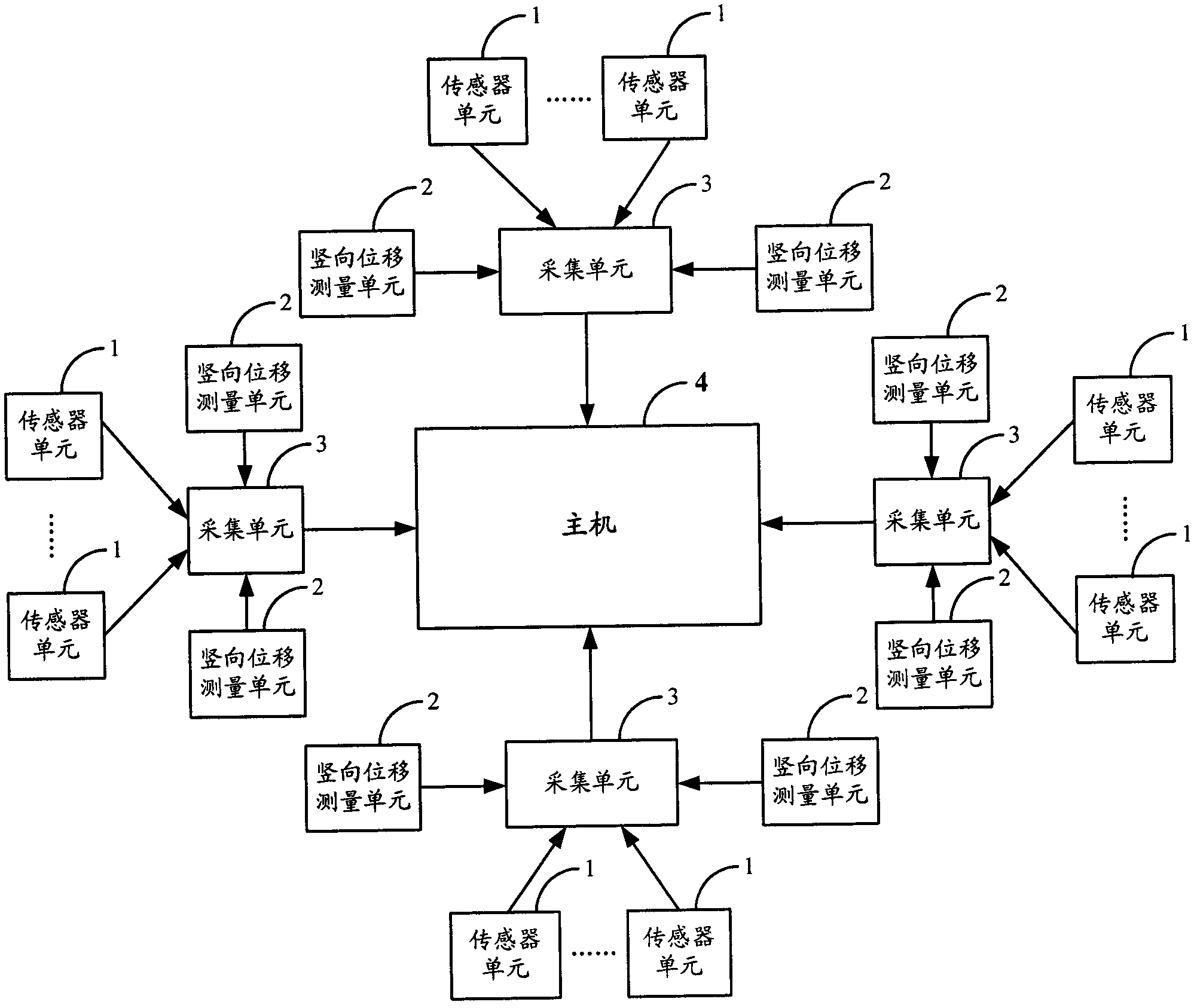 Building construction monitoring system and monitoring method thereof