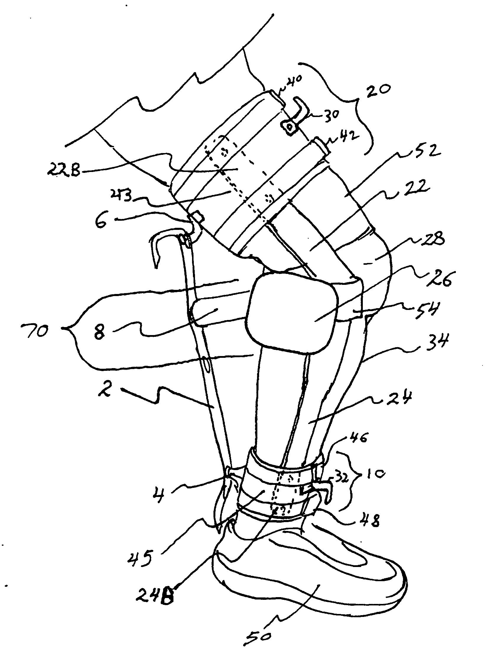 Knee Rehabilitation exercise device