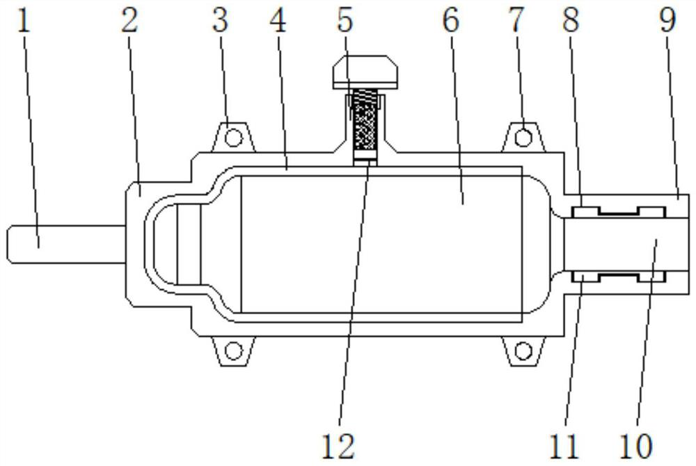 High-voltage switch aluminum magnesium alloy supporting cylinder sand core mold and assembling method thereof