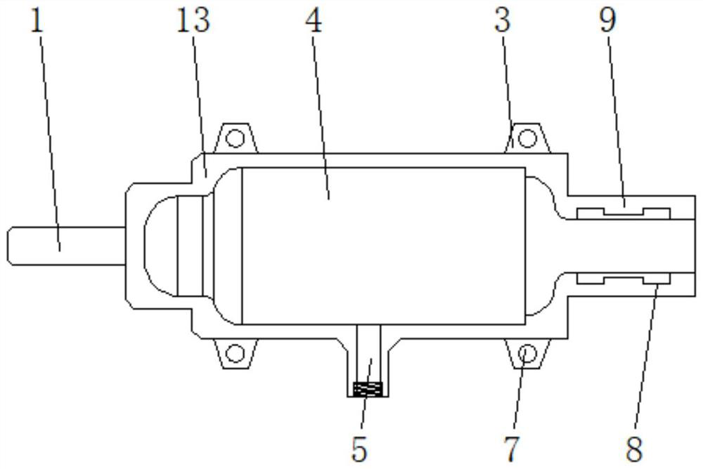 High-voltage switch aluminum magnesium alloy supporting cylinder sand core mold and assembling method thereof