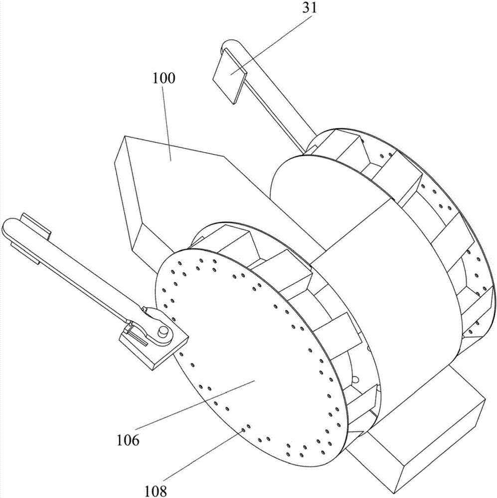 Environment-friendly cleaning device for municipal construction