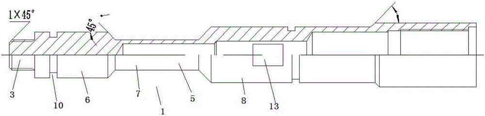 Minitype double-bridge probe for static cone penetration tests