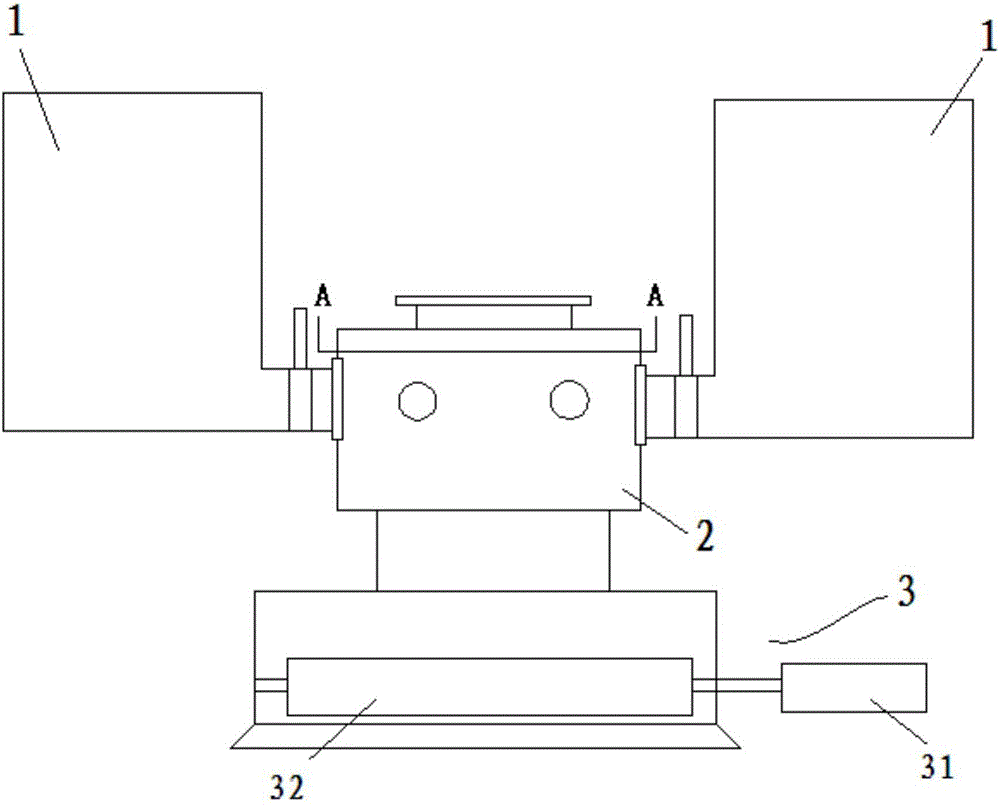 Manufacture method for production of dextrin by microwave method