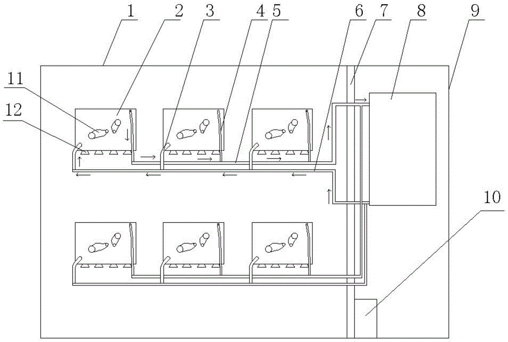 Calligraphy and painting anti-mildew solidification phase temperature and atmosphere storage