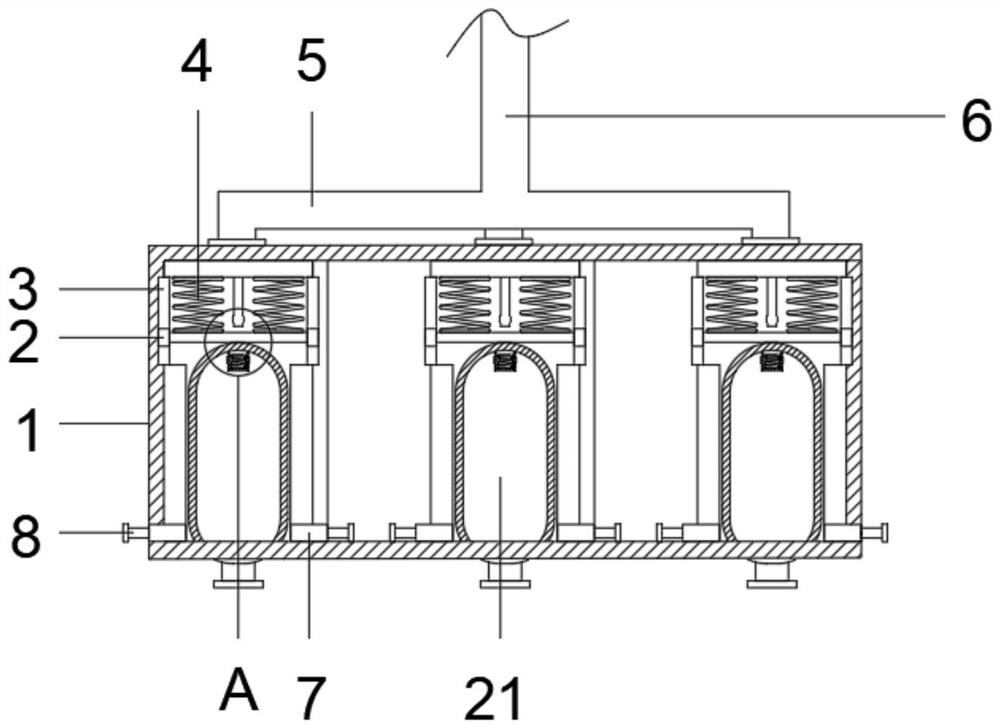 Energy device exchange system for hydrogen energy moped