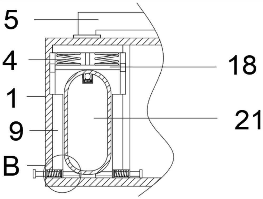 Energy device exchange system for hydrogen energy moped