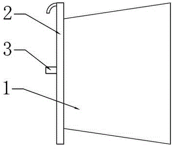 Shading plate for computer screen